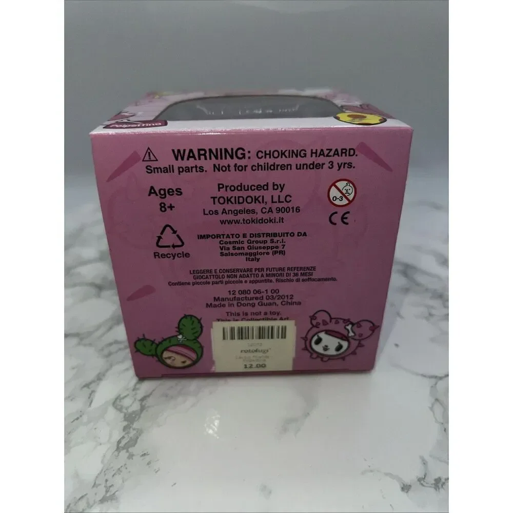 TOKIDOKI Polpettina Collectible Figurine-Rare HTF 2006